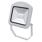 Projetor LED para exterior Charlottenburg prata 30W 3.000K