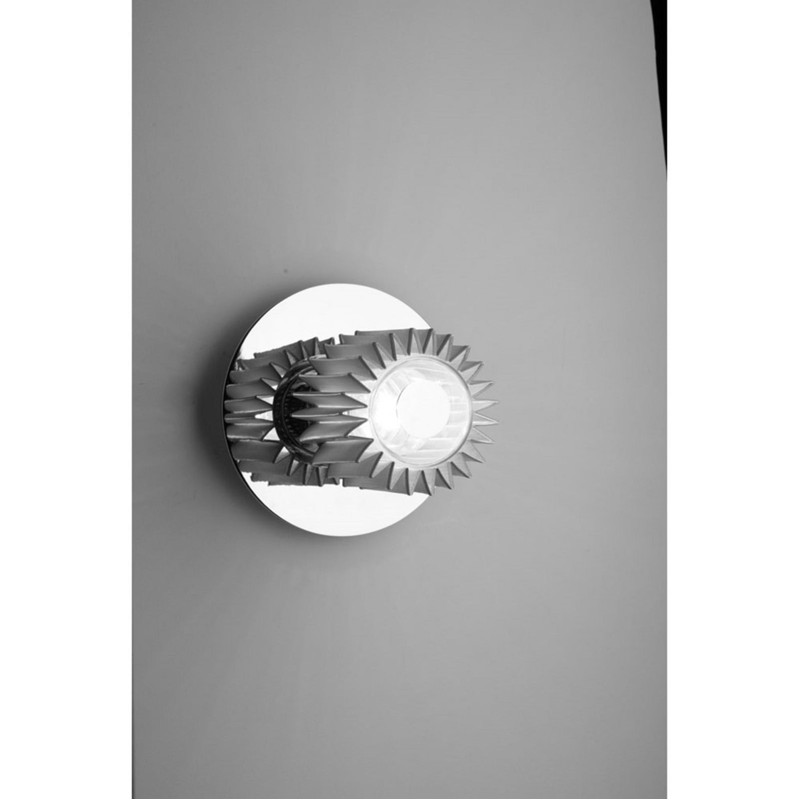 In The Sun 190 Wandleuchte Silber/Silber DCW - Wohnzimmer - Metall