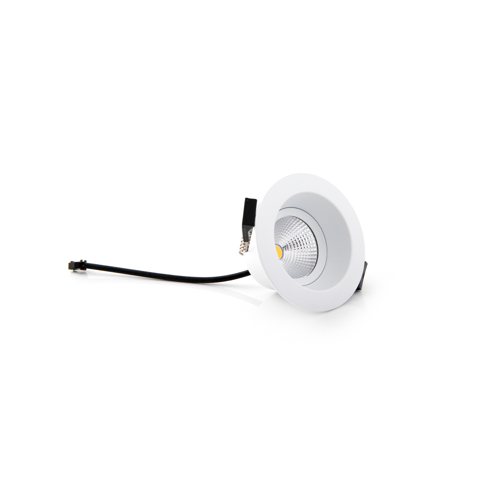 SLC One Soft LED-Einbauspot dim-to-warm weiß