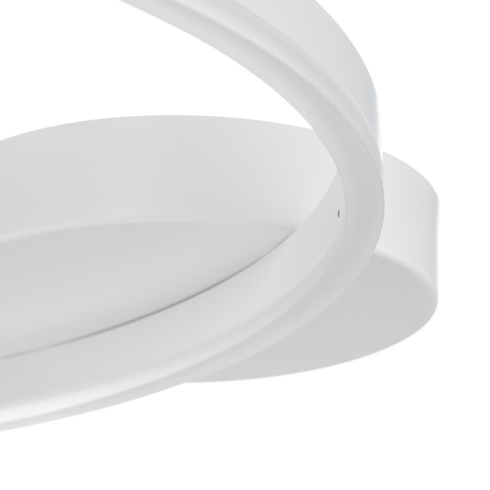 Lámpara LED de techo Giotto, 1 luz, blanco