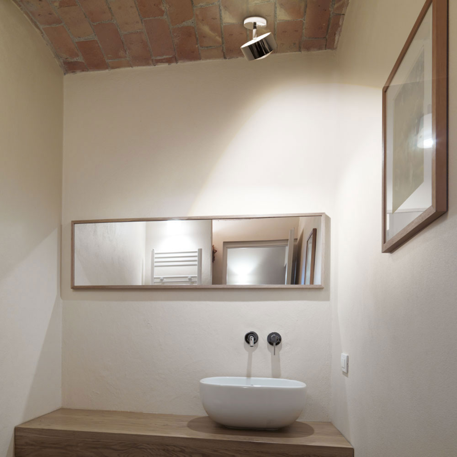 Halogen-Deckenlampe Puk Maxx Turn