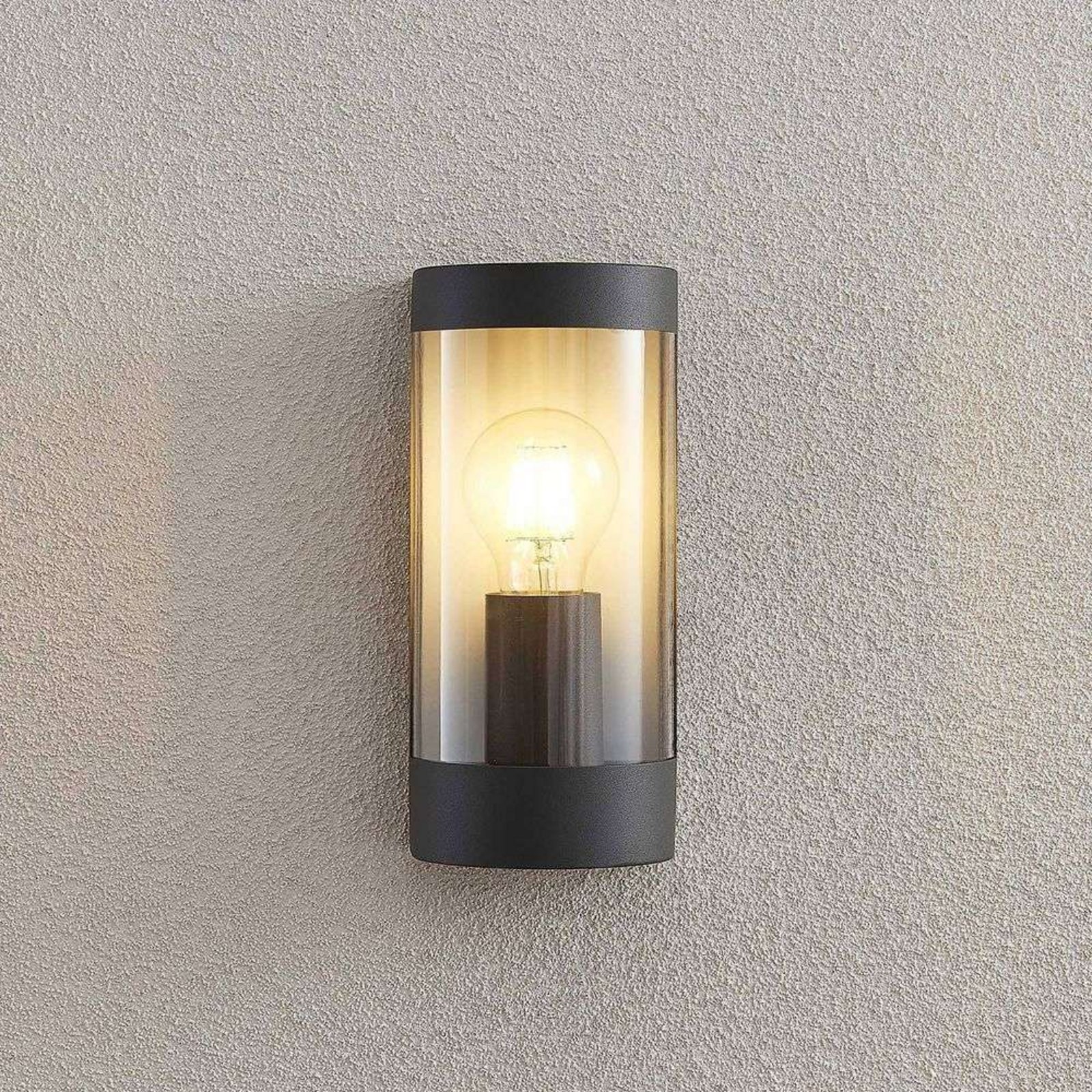 Junias Aplica de Exterior Dark grey - Lindby