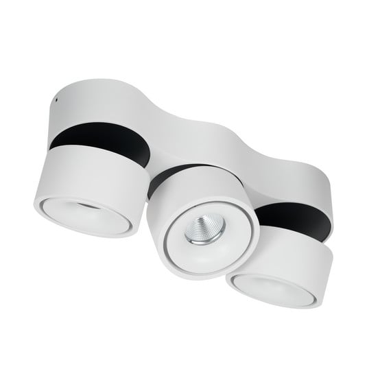 Rotari 3 LED Lampa Sufitowa White - Arcchio
