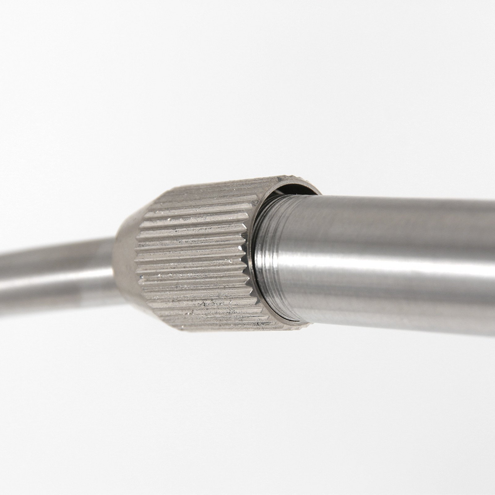 Steinhauer Aplică de perete Sparkled Light oțel/negru-auriu Proiecție 175 cm - Camera de zi / sufragerie - Modern - oțel negru-auriu - Metal