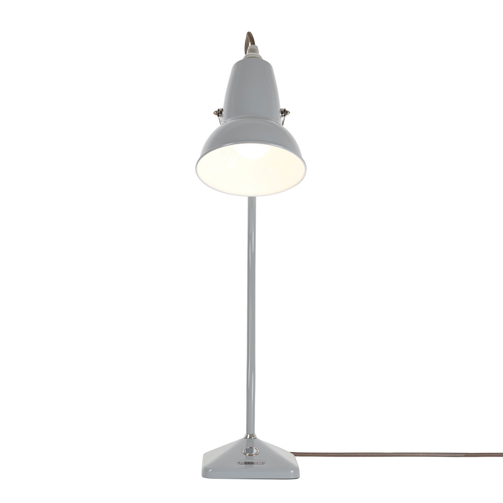 Original 1227 Mini Lampada da Tavolo Dove Grey - Anglepoise