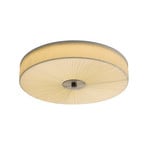 STRING LED-kattovalaisin, beige, Ø 40 cm, stepdim - Halo Design