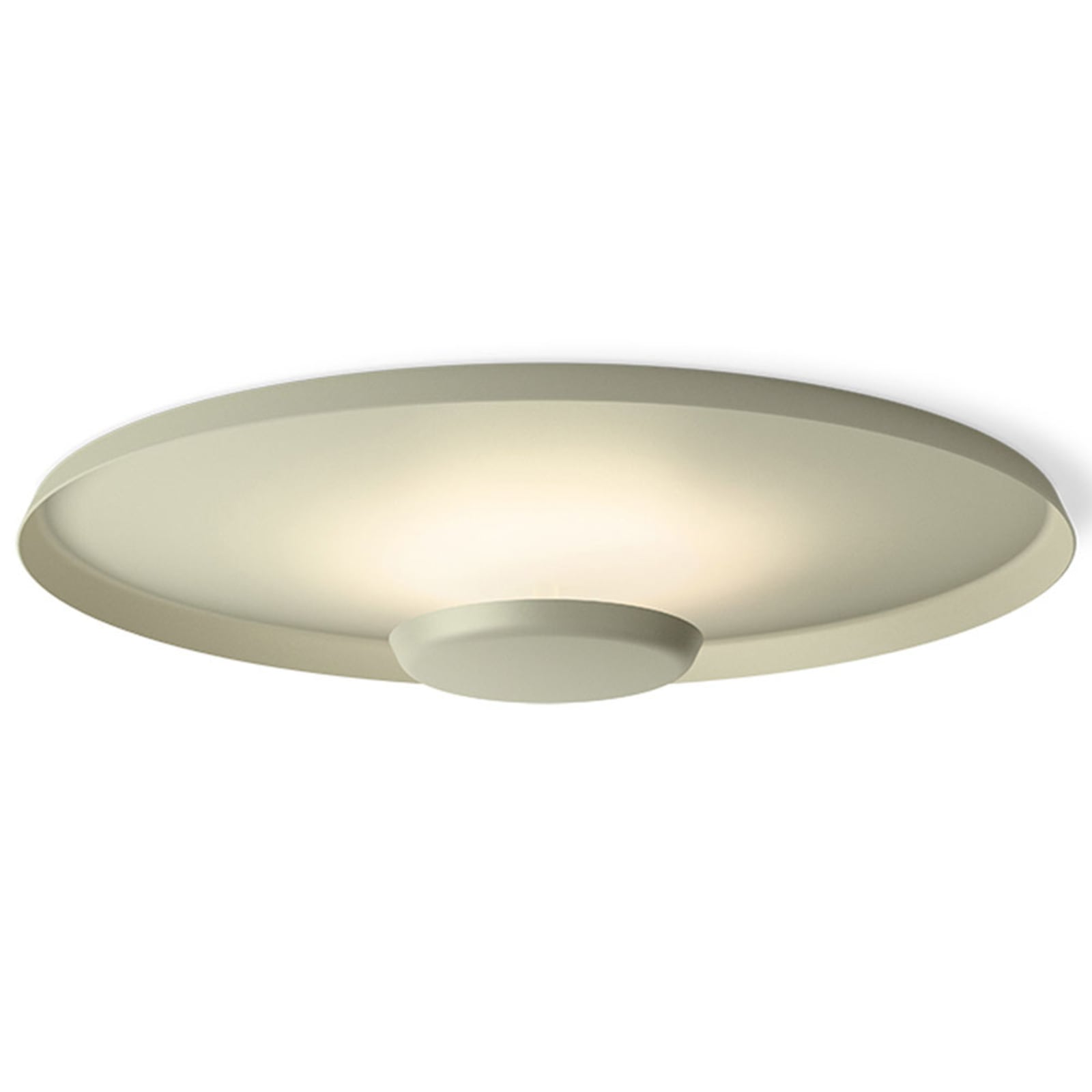 Top LED-Wandleuchte, Ø 60 cm, grün L1 - Vibia