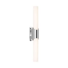 Koupelnové a zrcadlové svítidlo Klak Brilo, chrom, 47 cm