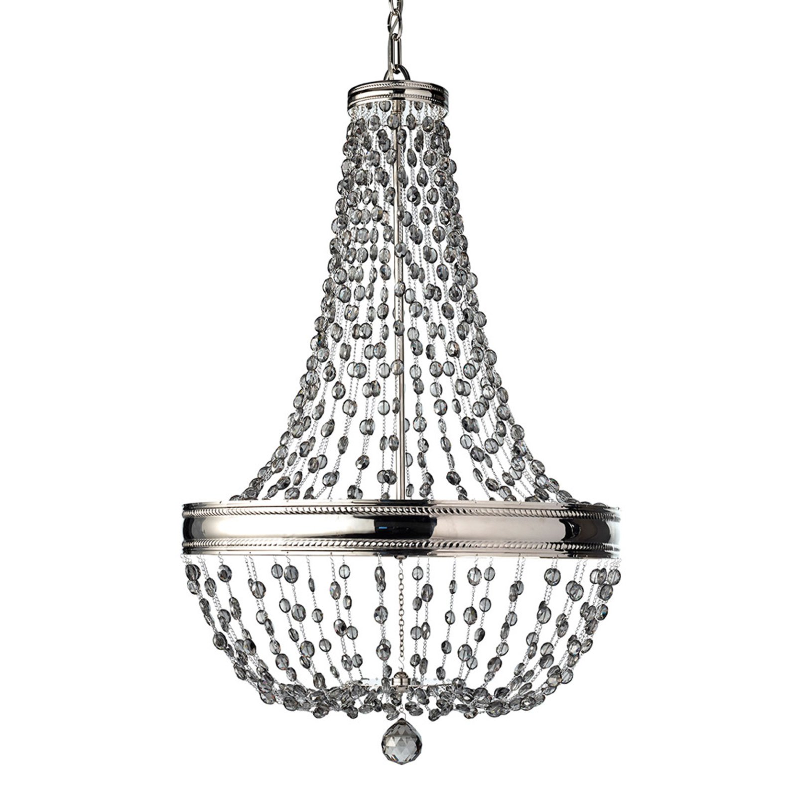 Malia crystal glass chandelier