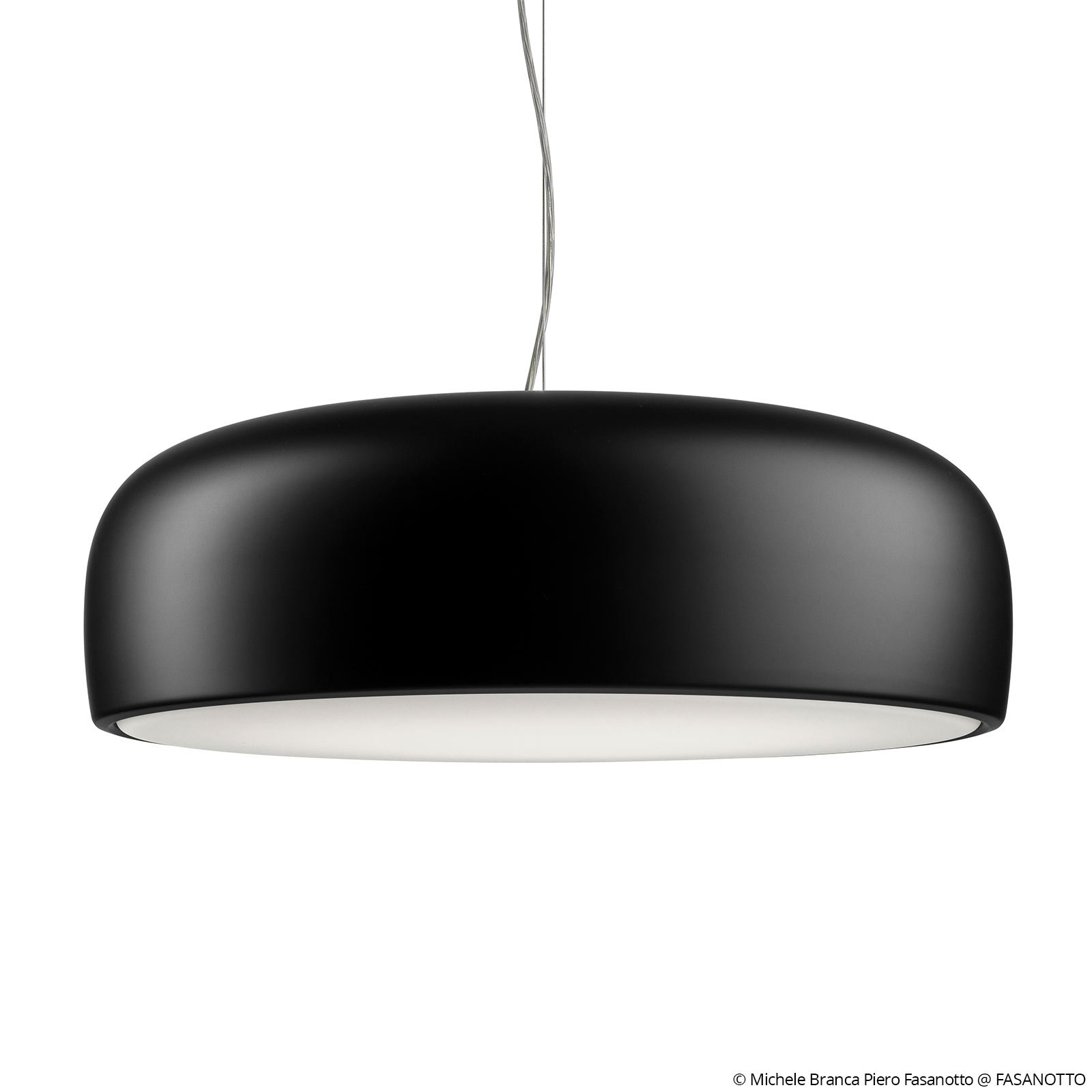 Smithfield S Pro Suspension Mat Noir - Flos