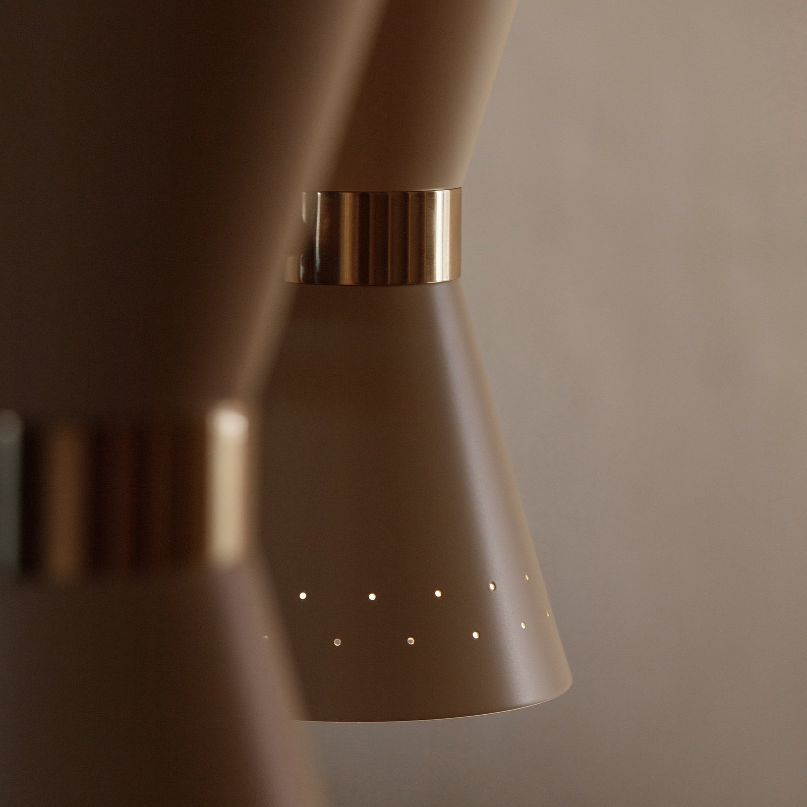 Audo Collector pendant light, 3-bulb