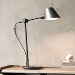 Schreibtischleuchte Stay Long mit Up-and-Downlight