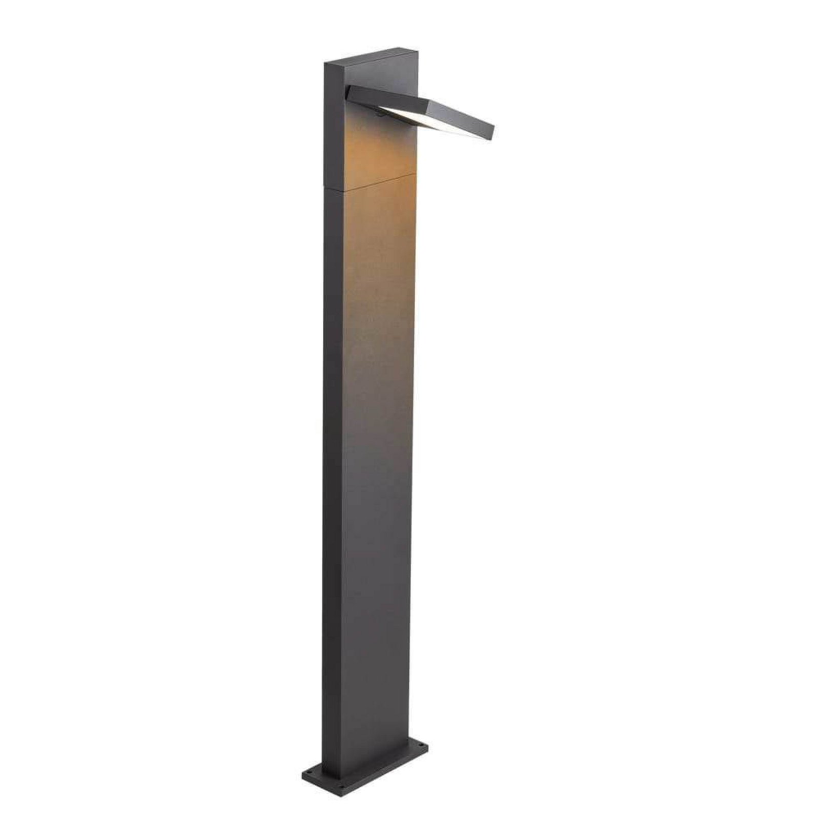 Abridor 100 În aer liber Bollard 3000/4000K IP55 Anthracite - SLV