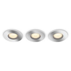Philips Hue White Ambiance Adore indbyg.spot, 3stk