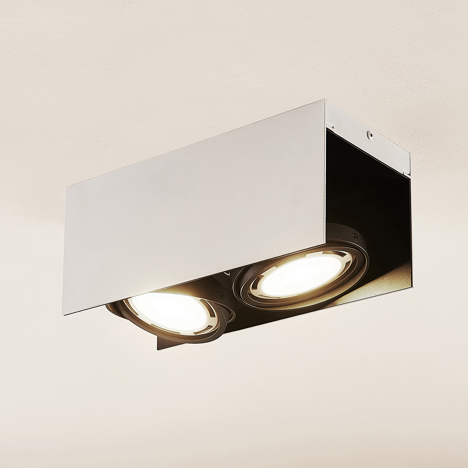 Arcchio Ocula spot pour plafond LED GU10, 2 lampes