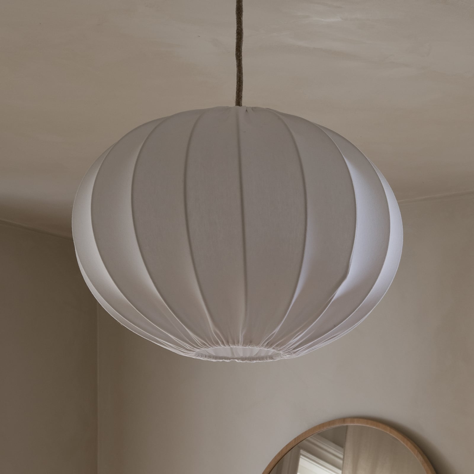 Boll 40 Schirm Oval White - Watt & Veke