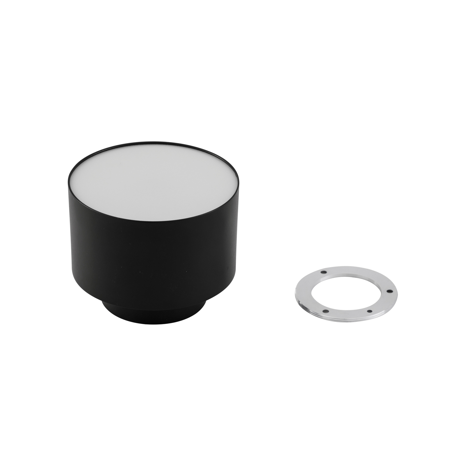 Nivoria LED Takspot Backlight Ø11 Black - Lindby