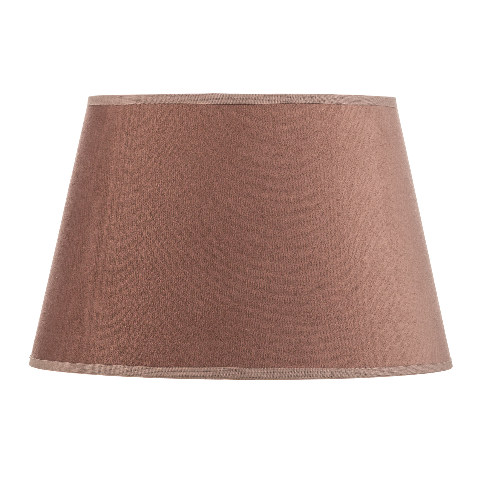 Lampskärm Cone höjd 18 cm, rosa/guld