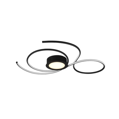 LED-Deckenlampe Jive mit Nachtlichtfunktion, 80cm