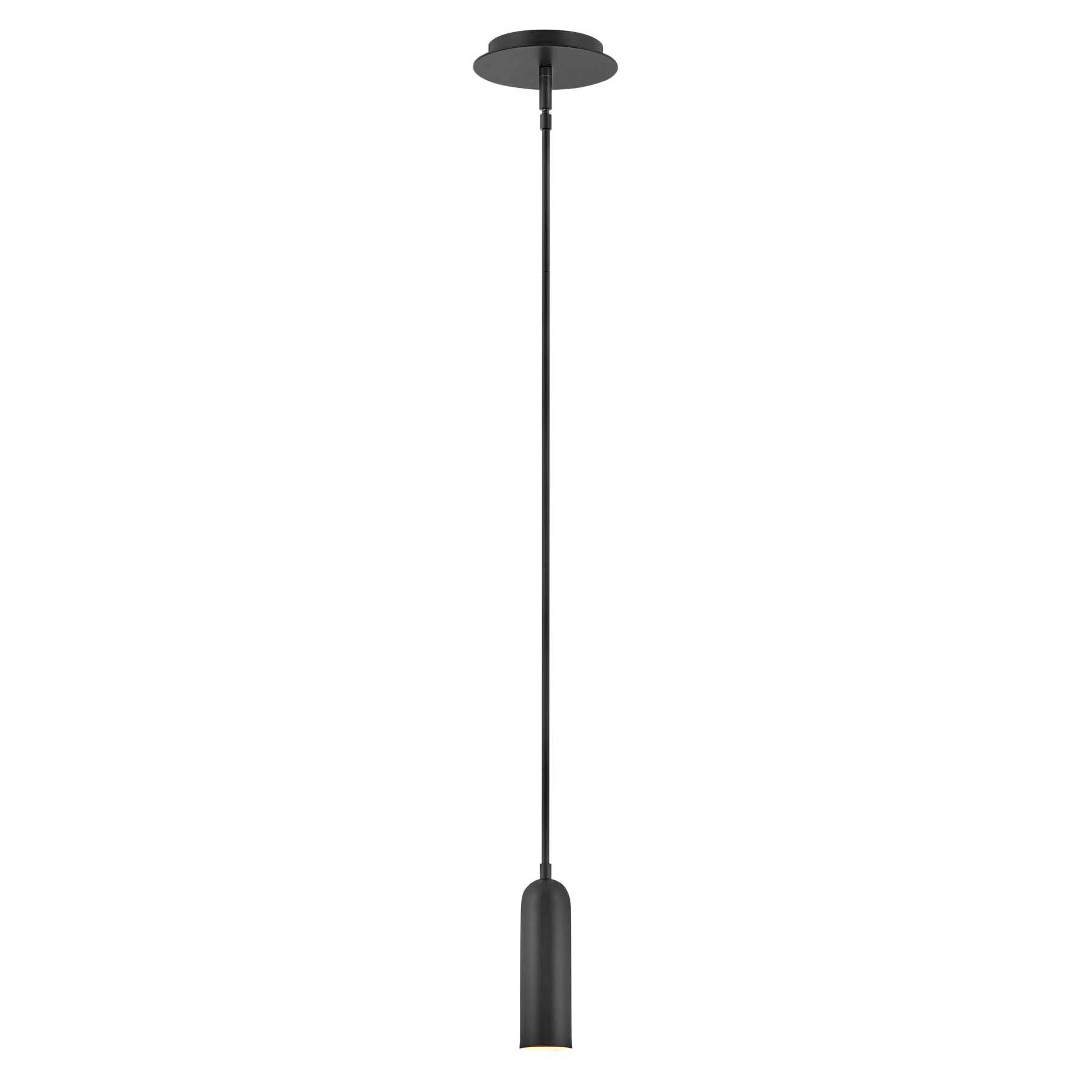 Suspension LED Dax Mini, noir