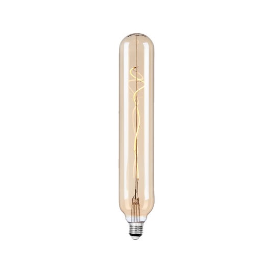 Lucande LED lamp E27 Ø 6cm 4W 2700K amber