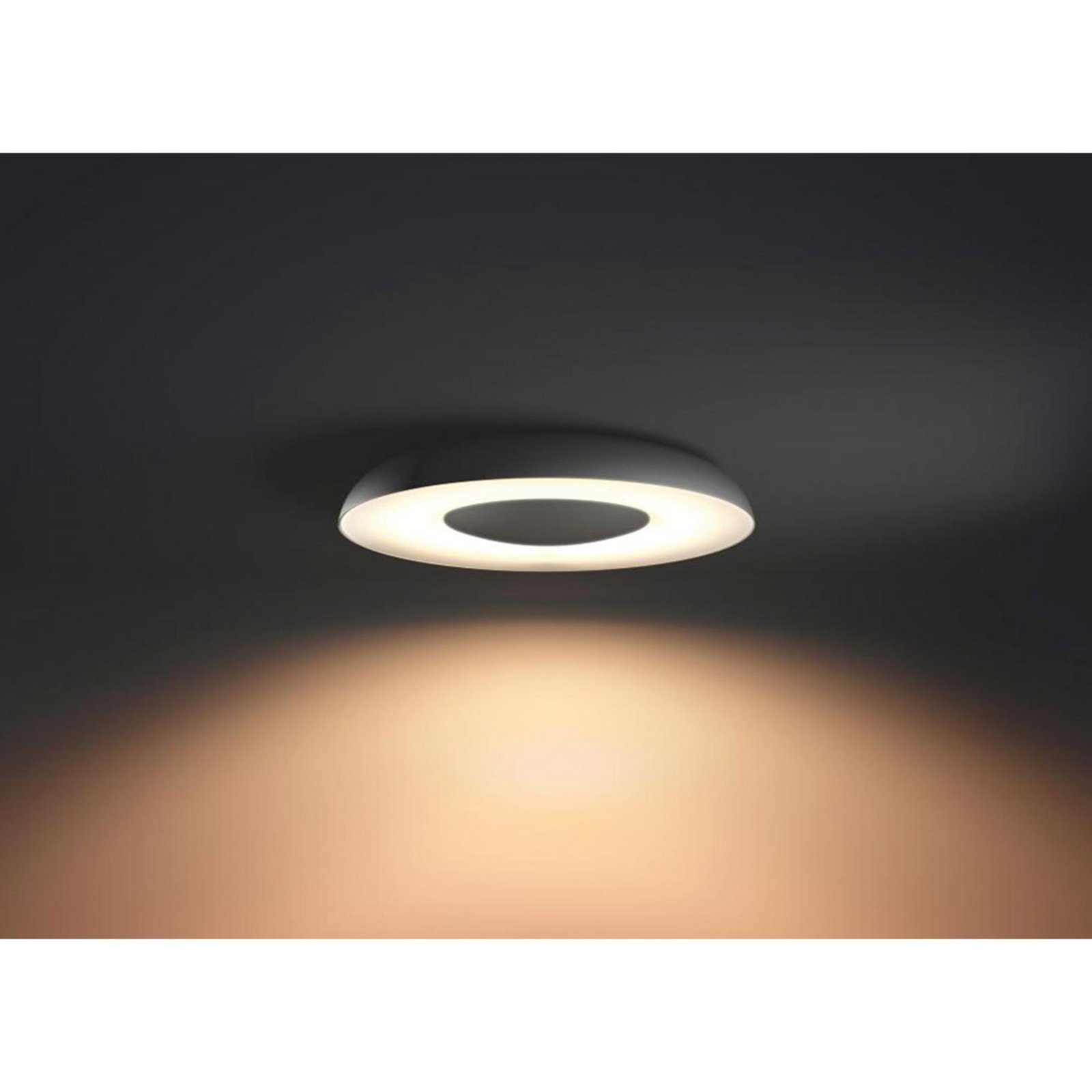 Still Lámpara de Techo White Amb. Black - Philips Hue