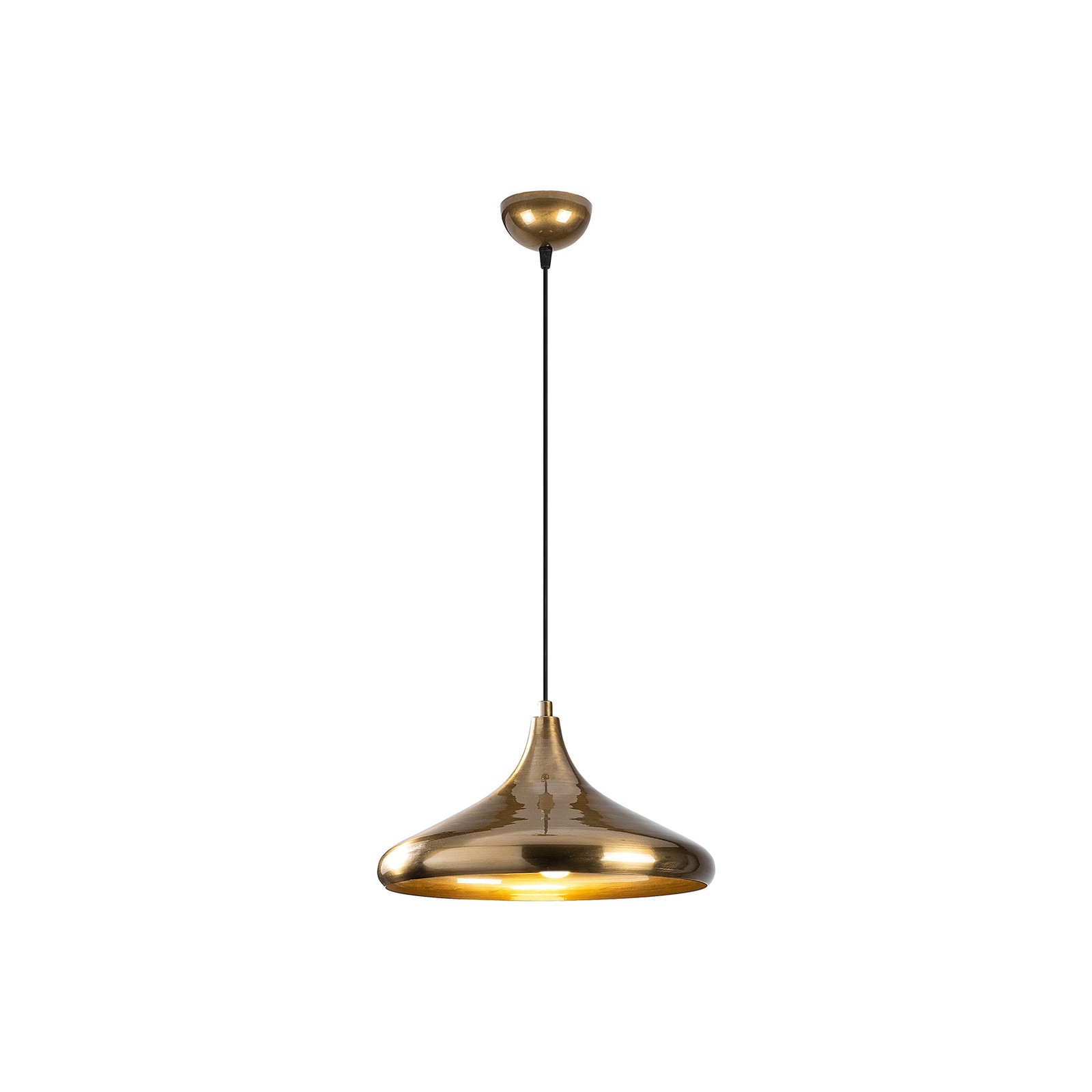 Hanglamp Berceste 208-S Ø35cm goud
