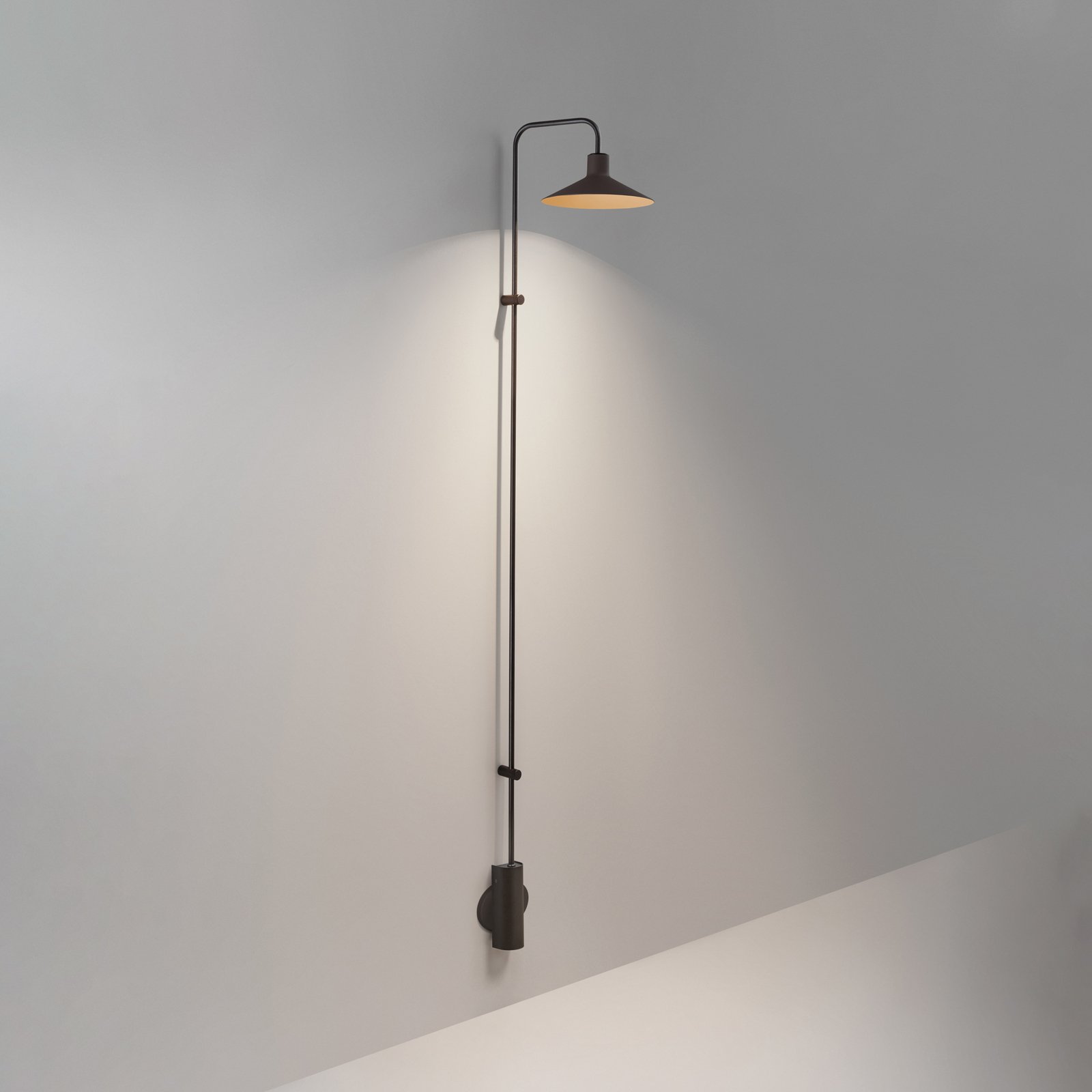 Bover Platet A06 LED-Wandlampe mit Schalter