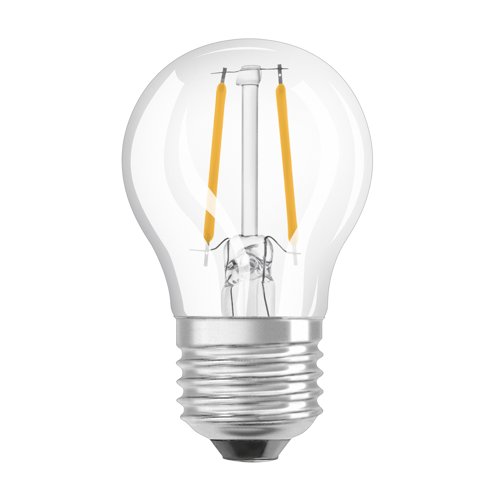 OSRAM LED druppellamp E27 2,5W 827 helder