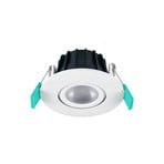 Sylvania inbouwlamp Obico 68, wit, IP65, CCT, dimbaar