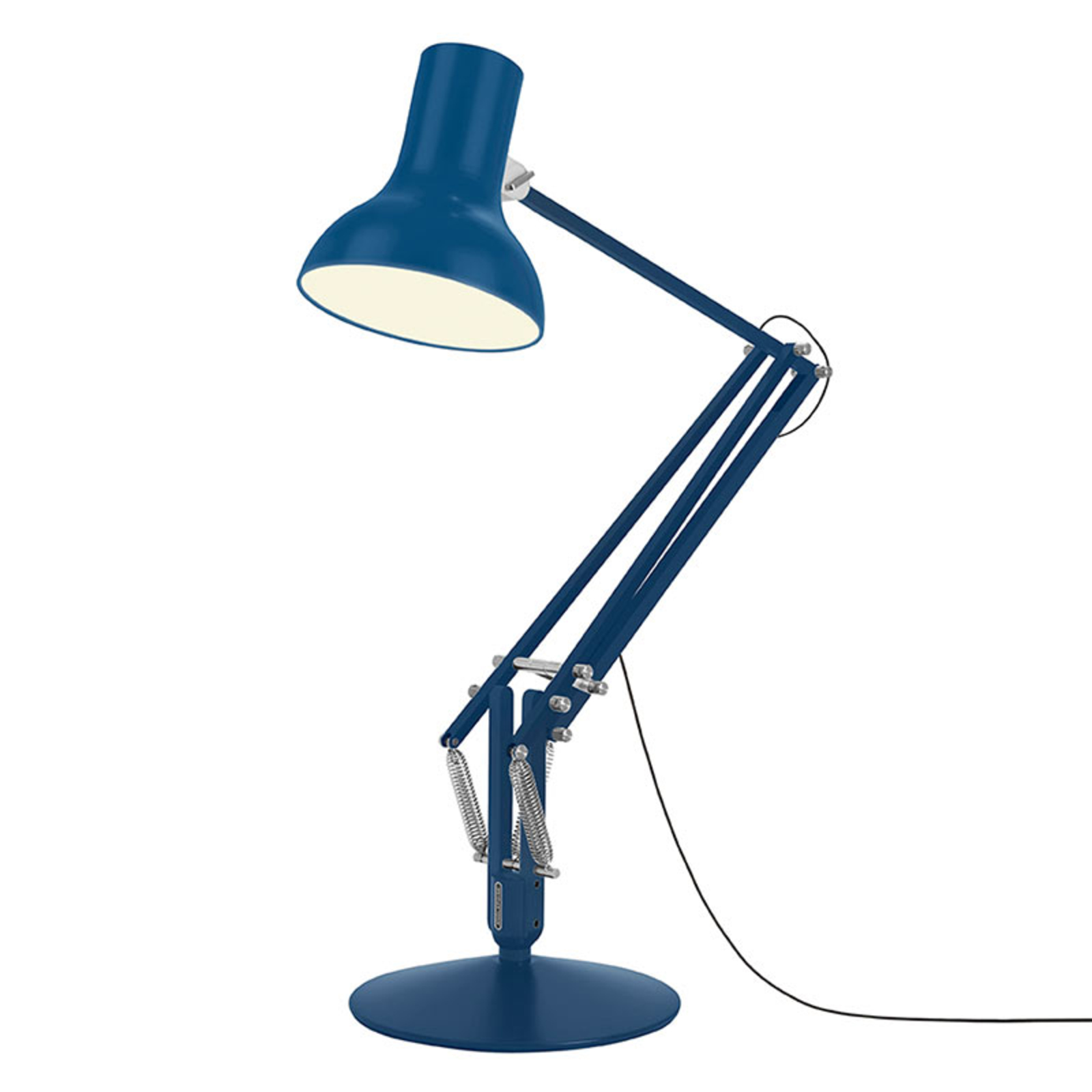 Anglepoise Type 75 Giant Stehleuchte blau