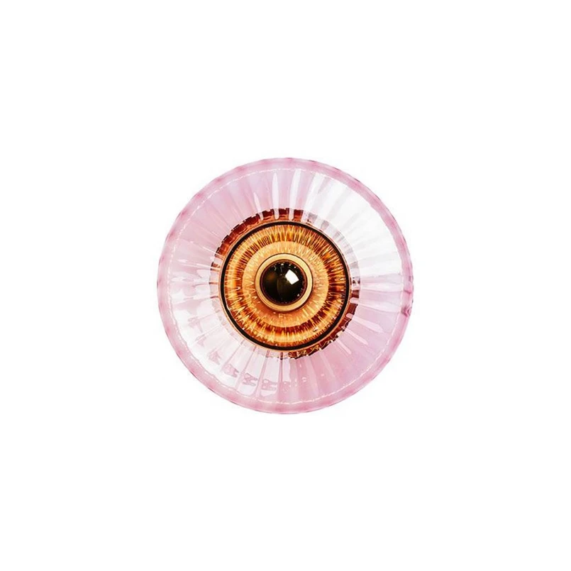 New Wave Optic Applique Da Parete Rosa/Oro  - Design By Us