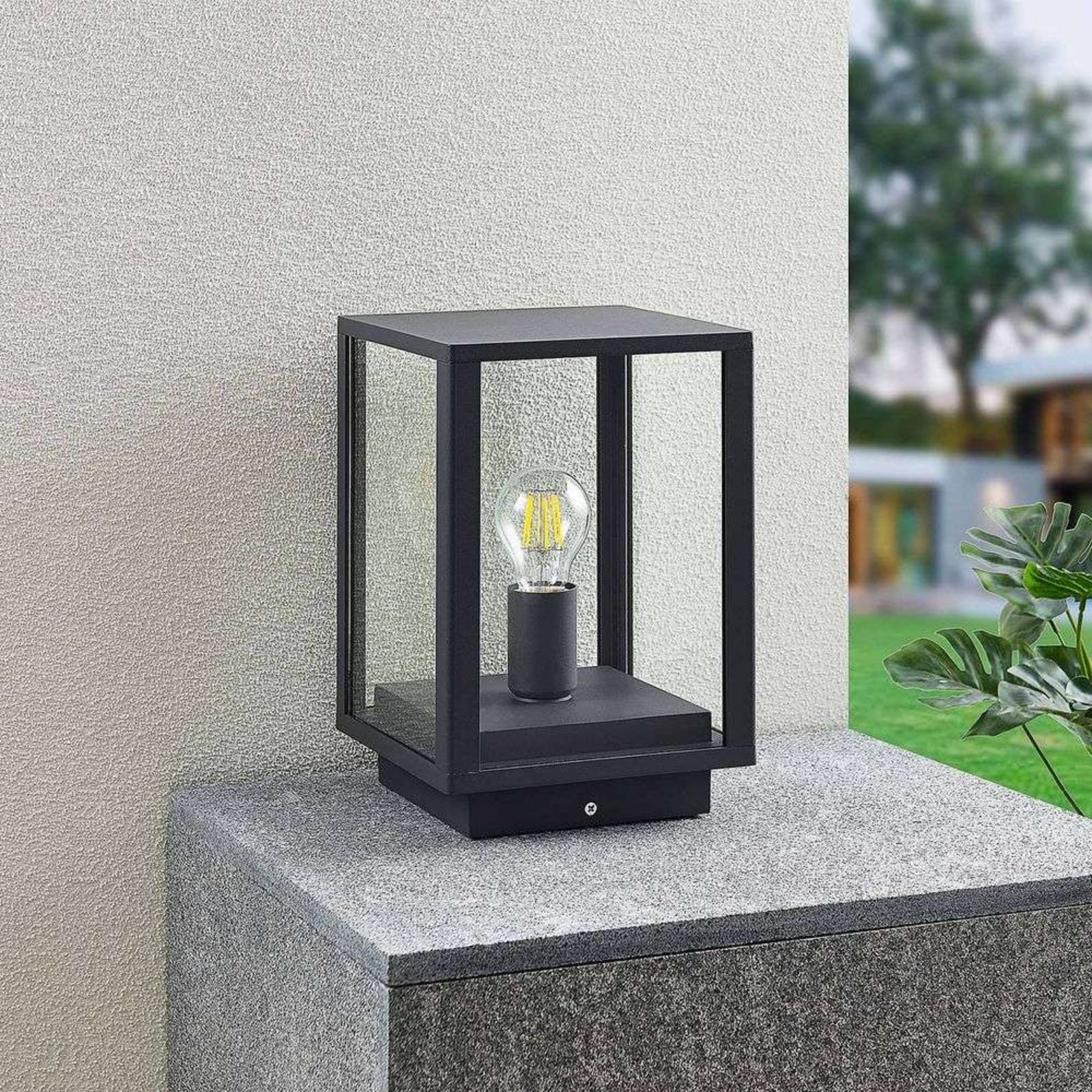 Giavanna Lampă de Grădină H29 Dark Grey - Lindby