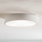 Cleo 400 griestu lampa, balta, sensors, IP20, Ø 40 cm, metāls