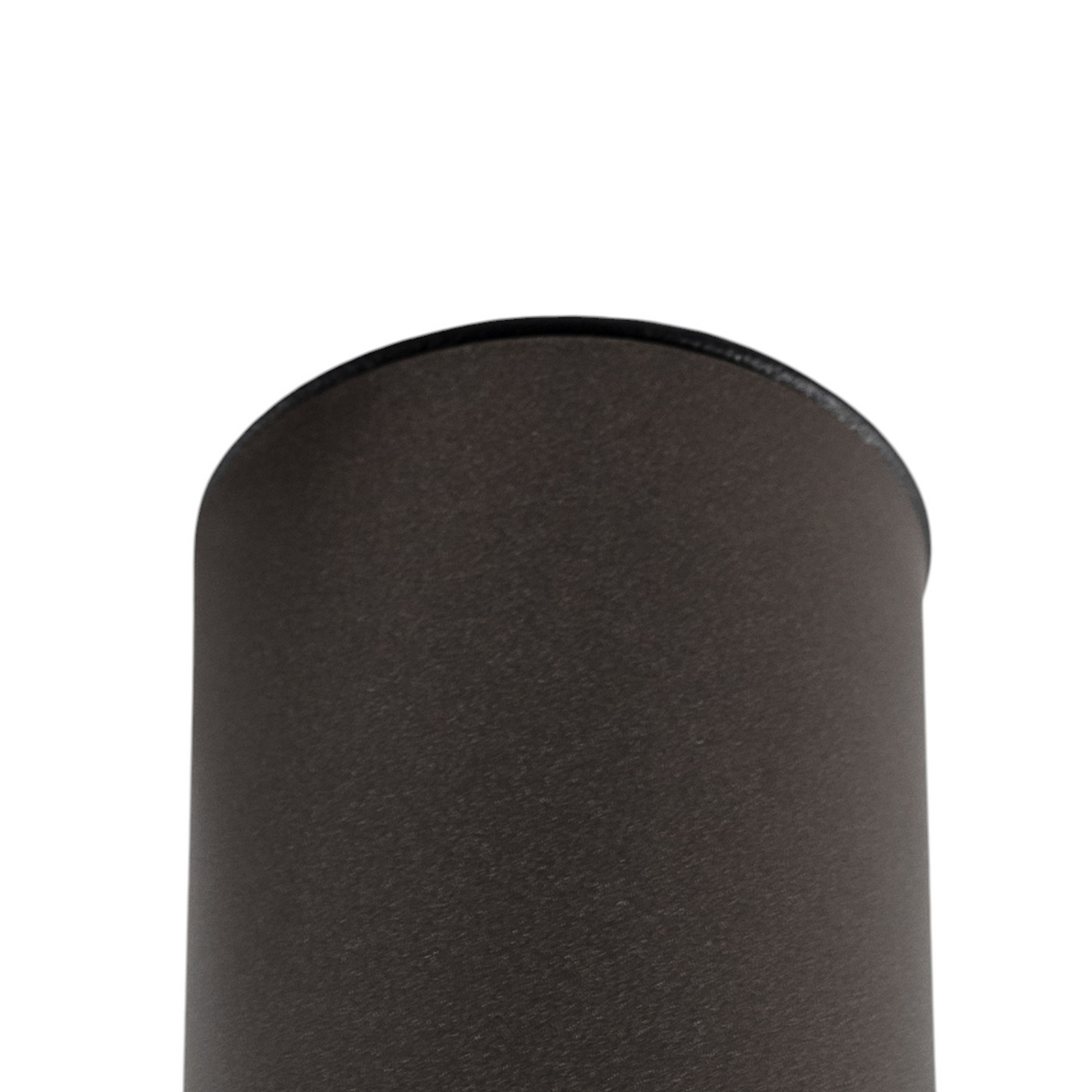 Downlight Top, 1 lyskilde, brun
