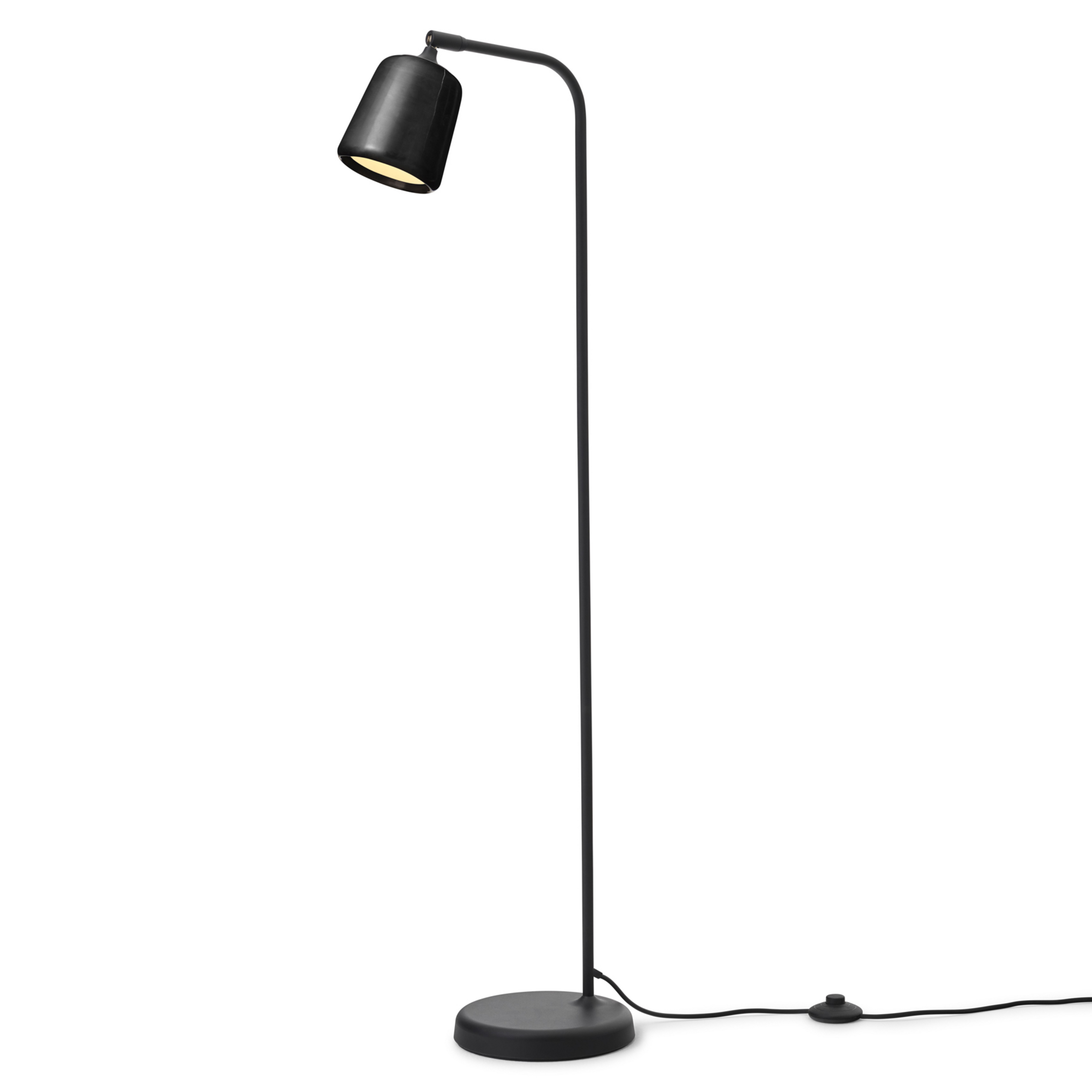 Candeeiro de pé, altura 125 cm, Ø 23 cm - New Works