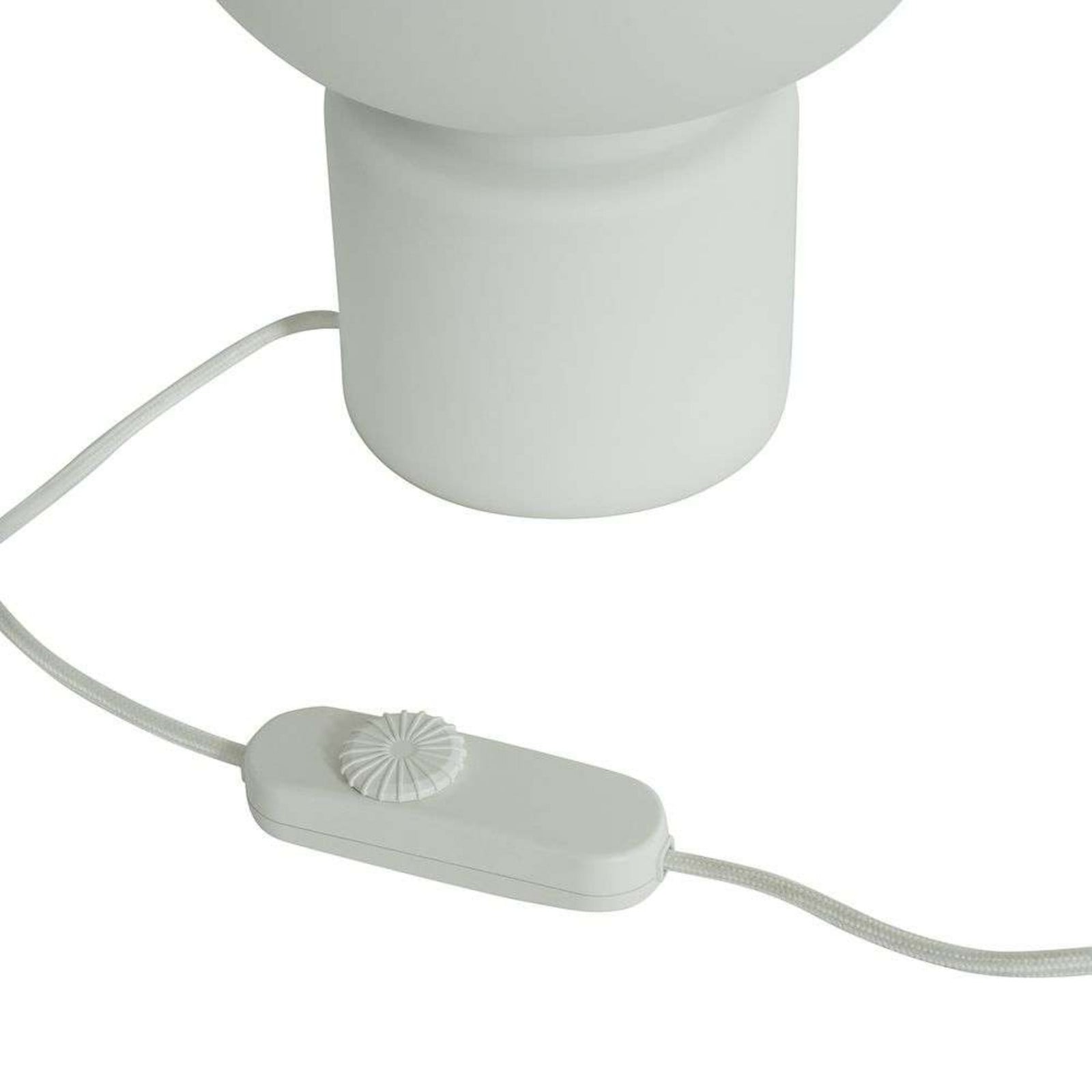 Grace bordlampe, hvid – Watt &amp;amp; Veke Watt & Veke - Stue - Skandinavisk - Glas - Med én lyskilde billede