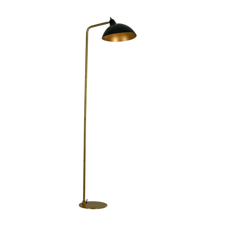 Dyberg Larsen - Futura Stehleuchte Black/Brass DybergLarsen
