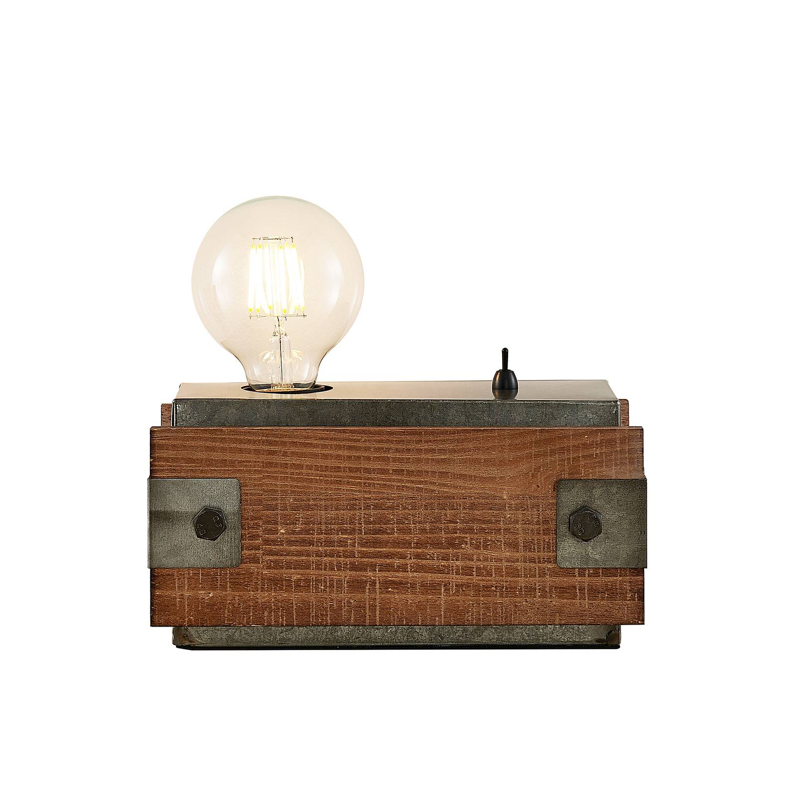 Lindby Nilaska asztali lámpa 1 izzós, 22 cm