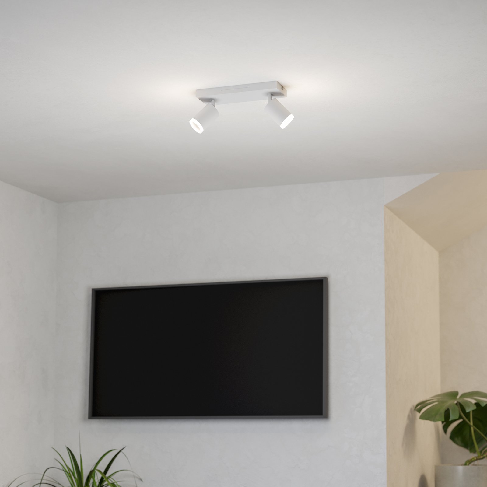 EGLO Pendellampa i Minting-papper, Ø 45 cm