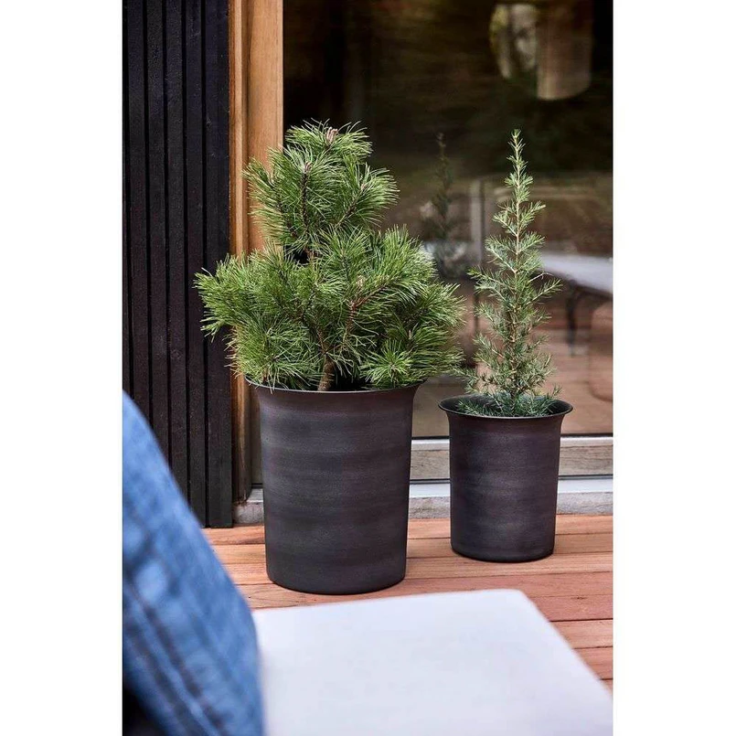 OYOY Living Design - Iri Pot de Fleurs Set of 2 Stone