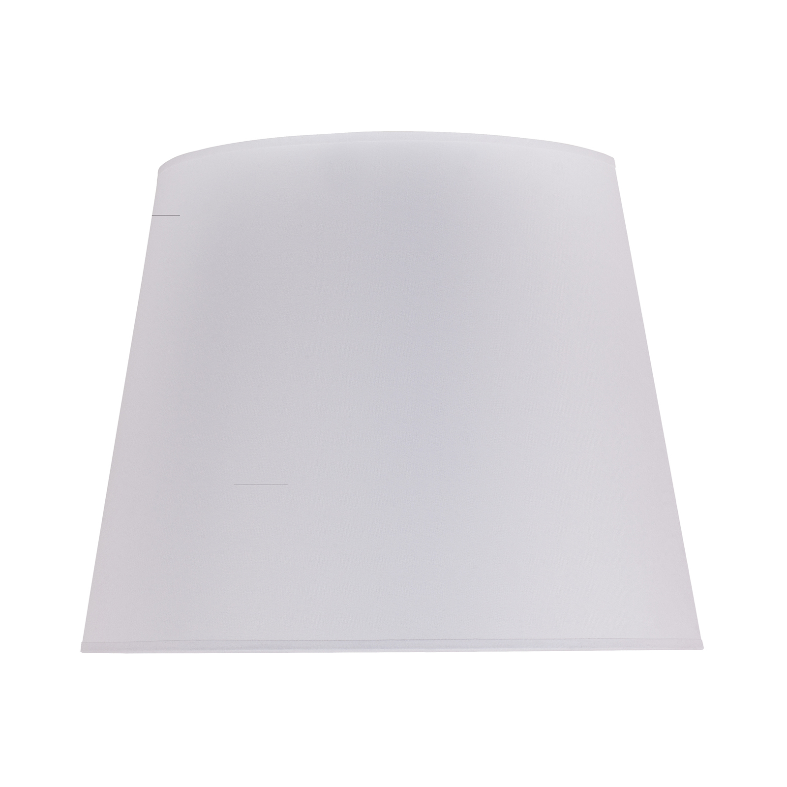 Classic L lampshade for pendant lights, white