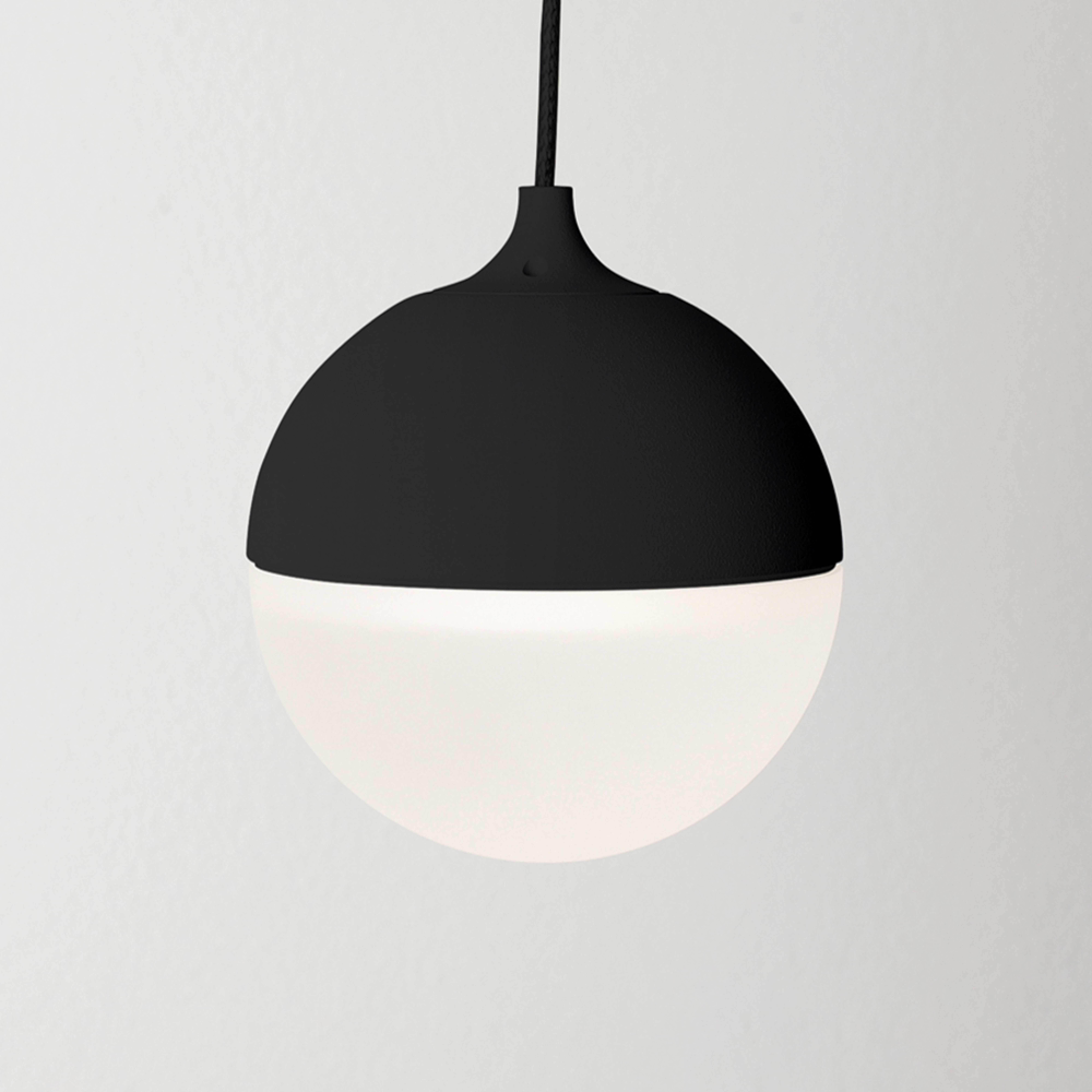 Molto Luce Gilo PD LED-Hängelampe 3.000K schwarz