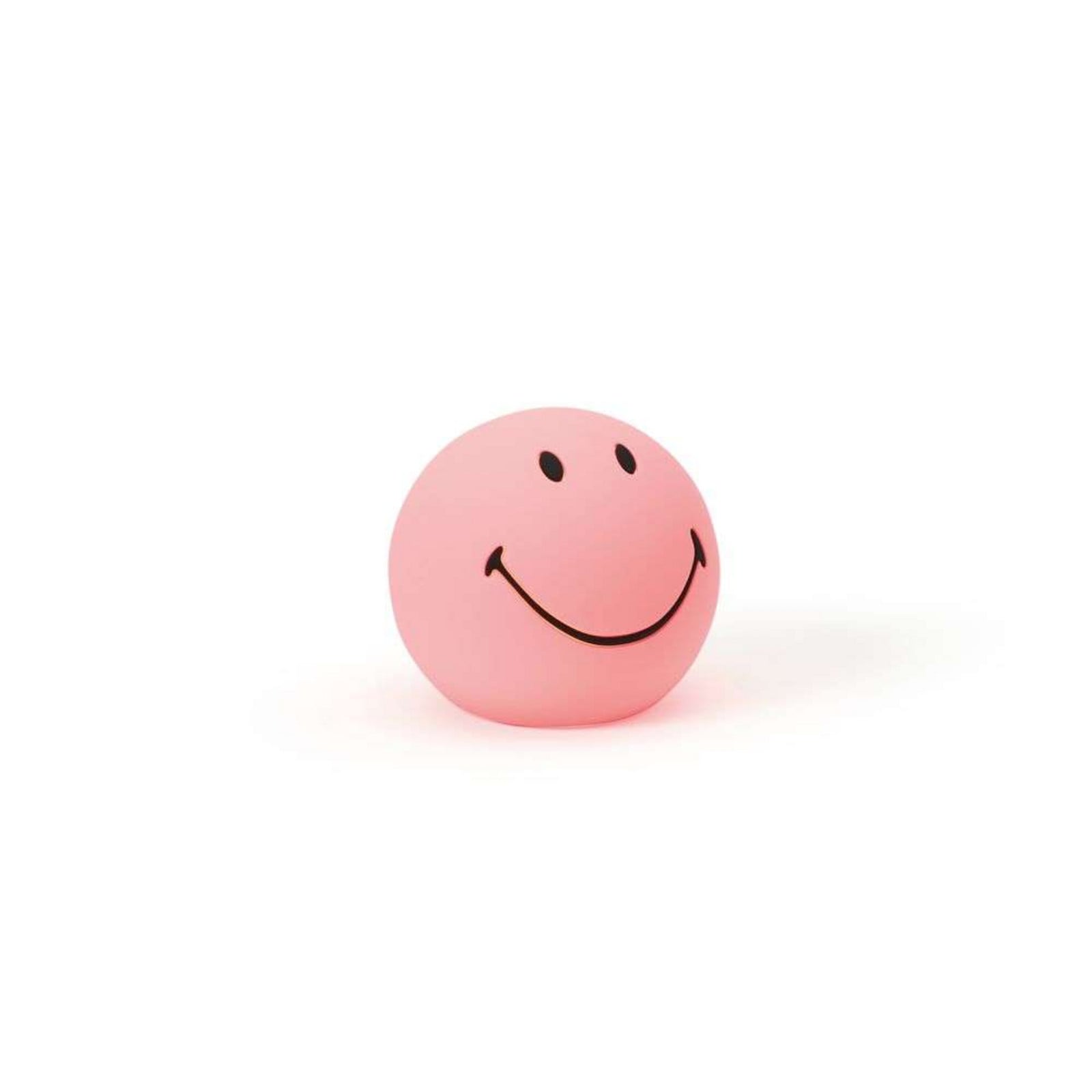 Smiley LED-Tischlampe m/Batterie, pink, Silikon Mr Maria - Kinderzimmer - Junges Wohnen - Kunststoff