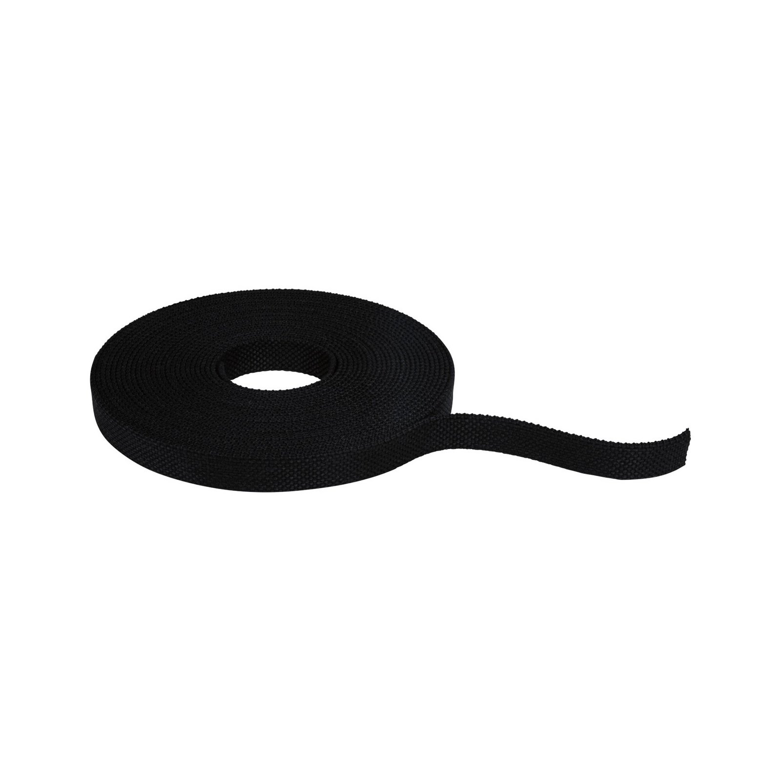 Paulmann ULine correia, preta, comprimento 10 m, Dacron