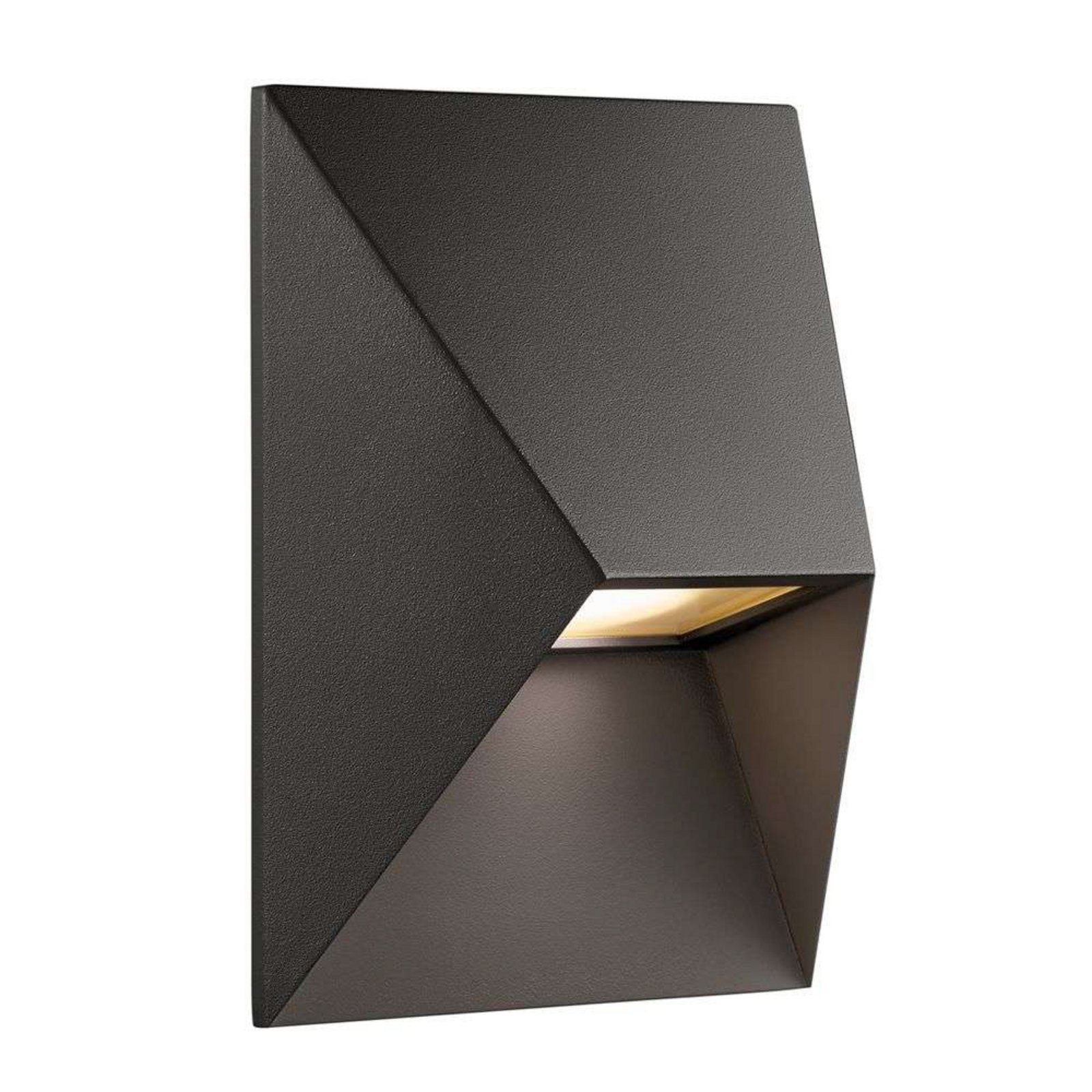 Pontio 15 Aplica de Exterior Black - Nordlux