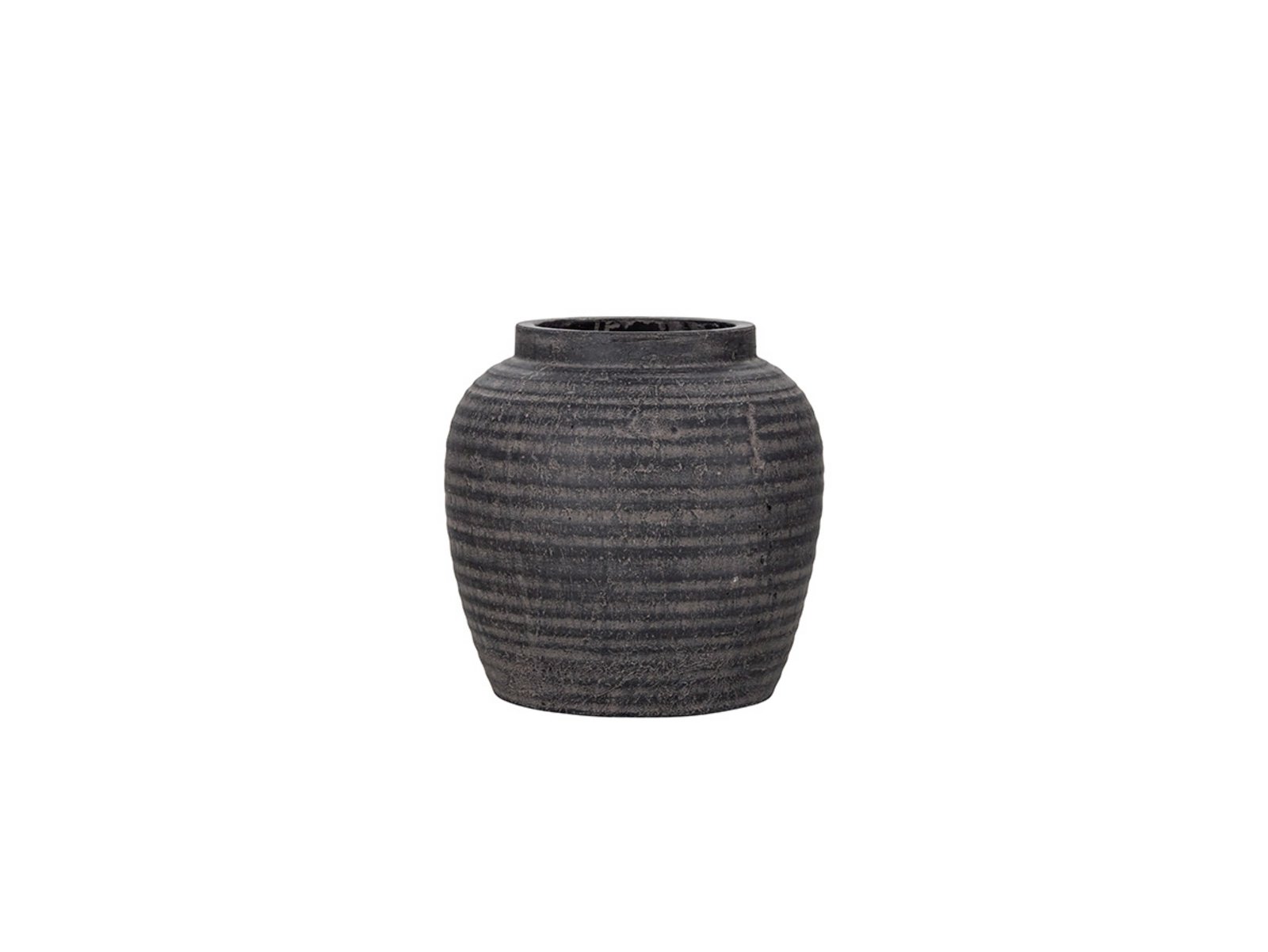 Hafa Plant Pot H31,5 Grey/Brown - House Doctor