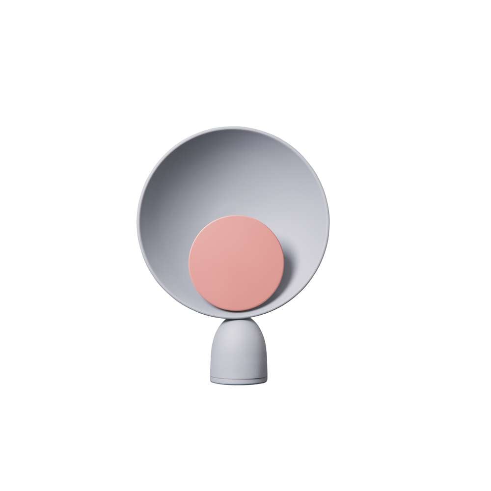 Blooper Bordlampe Ash Grey/Indian Red - Please Wait to be Seated