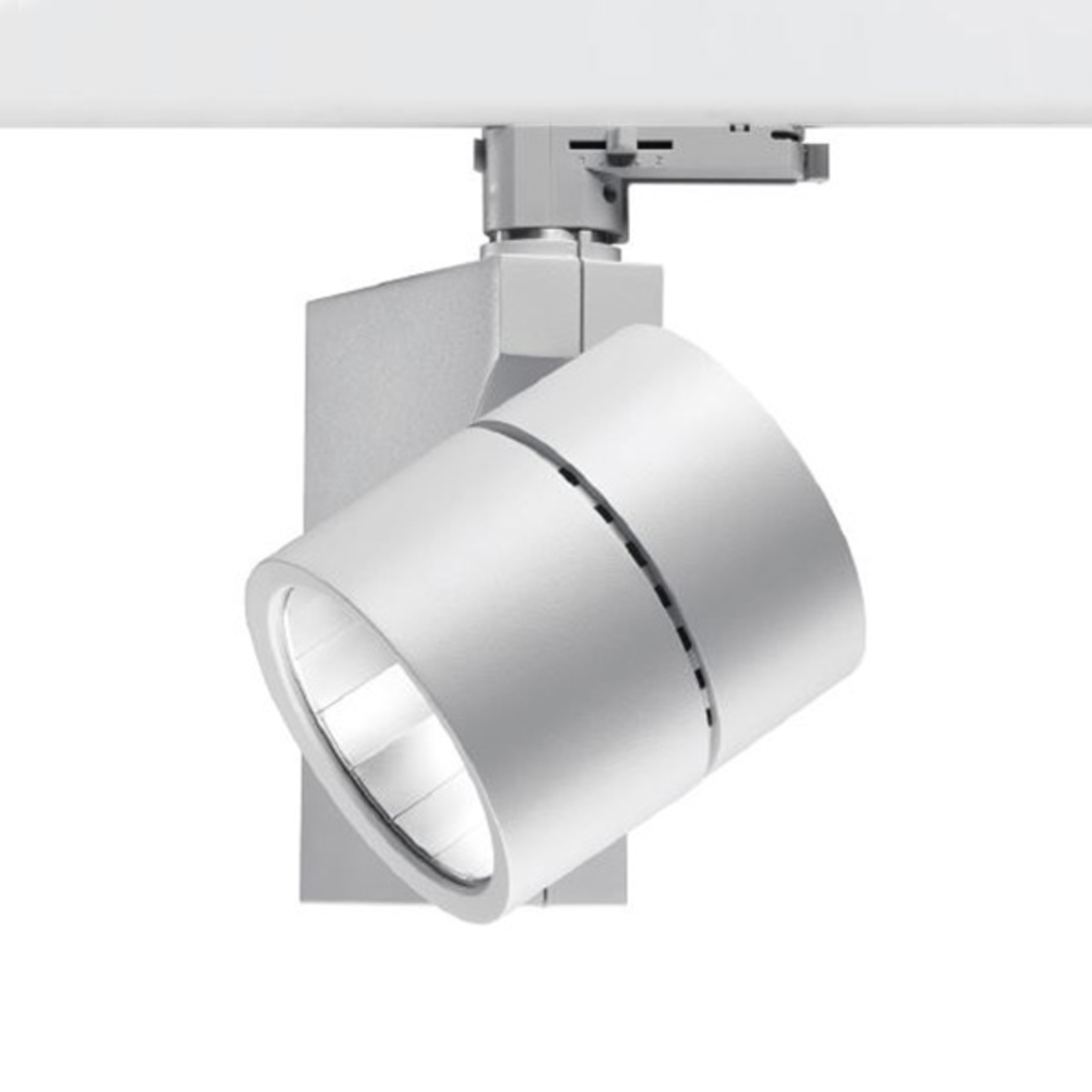 RD Leuchten Controllable Tablet Beam LED track spotlight 36°, for Hallway, die-cast aluminium, 36 W, energy efficiency: A++, L: 23.8 cm, W: 10.5 cm, H: 16.7 cm