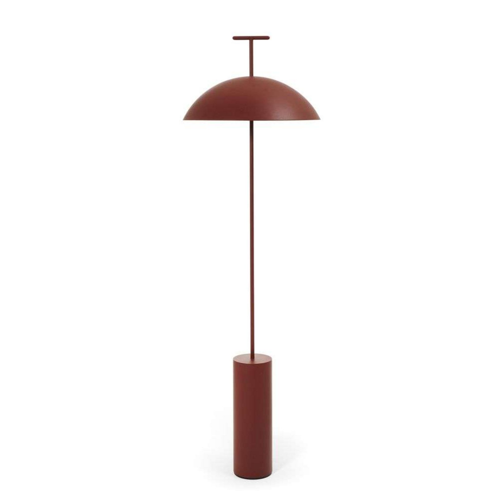 Geen-A Floor Lamp Brick Red - Kartell